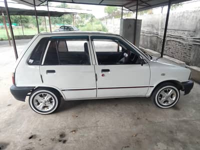 Suzuki Mehran VX 2011