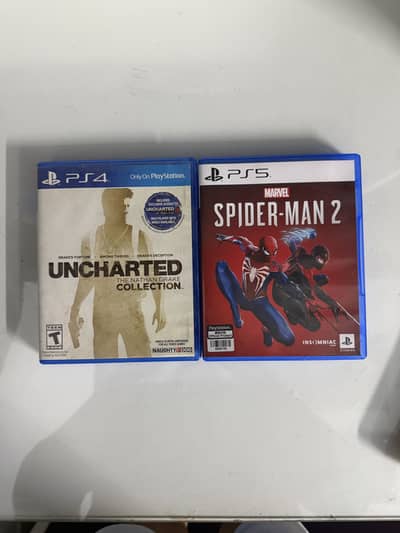 SPIDER-MAN 2 and Uncharted Collection FREE