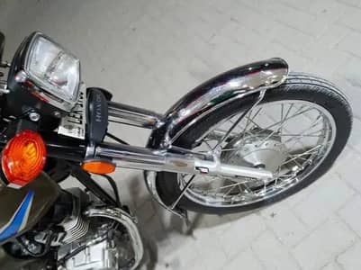honda CG 125cc 2009 model urgent for sale