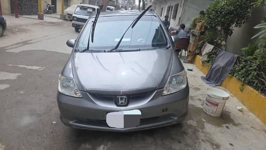 Honda City IDSI 2004