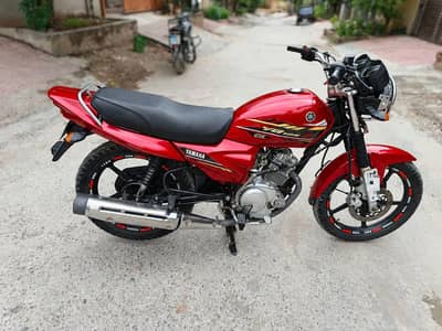 Yamaha ybz dx