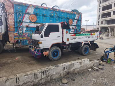 Toyota dyna 14b zero meter condition