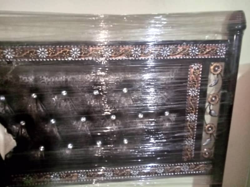 Iron bed set 2
