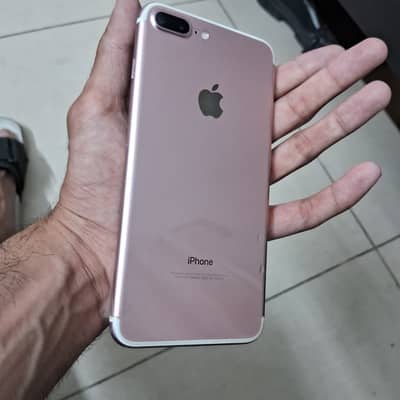 Iphone 7Plus Rose Gold edition ( PTA Approved]
