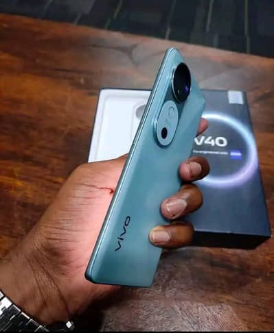 Vivo V40 8Gb Ram 256 GB Memory Pta Approved. 0326=3221=824