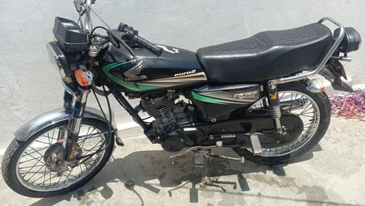 125 black coler a1 condition
