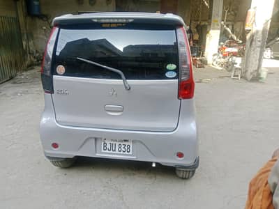 Mitsubishi Ek Wagon 2016/fuel efficient