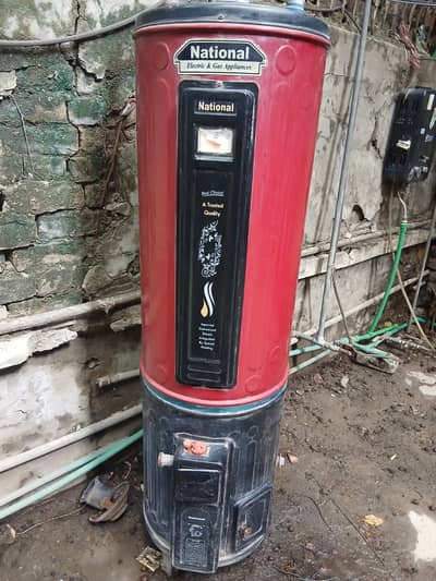 Gas Geyser