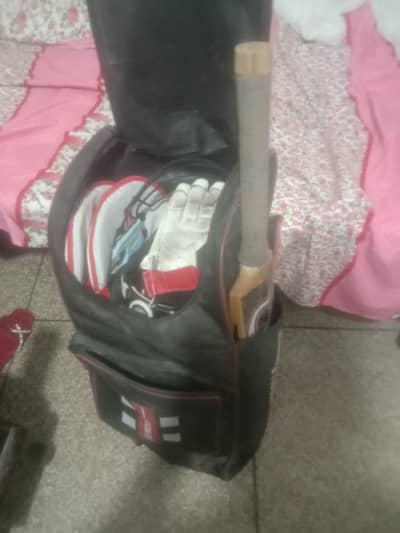 Hard ball cricket kit like new for sale