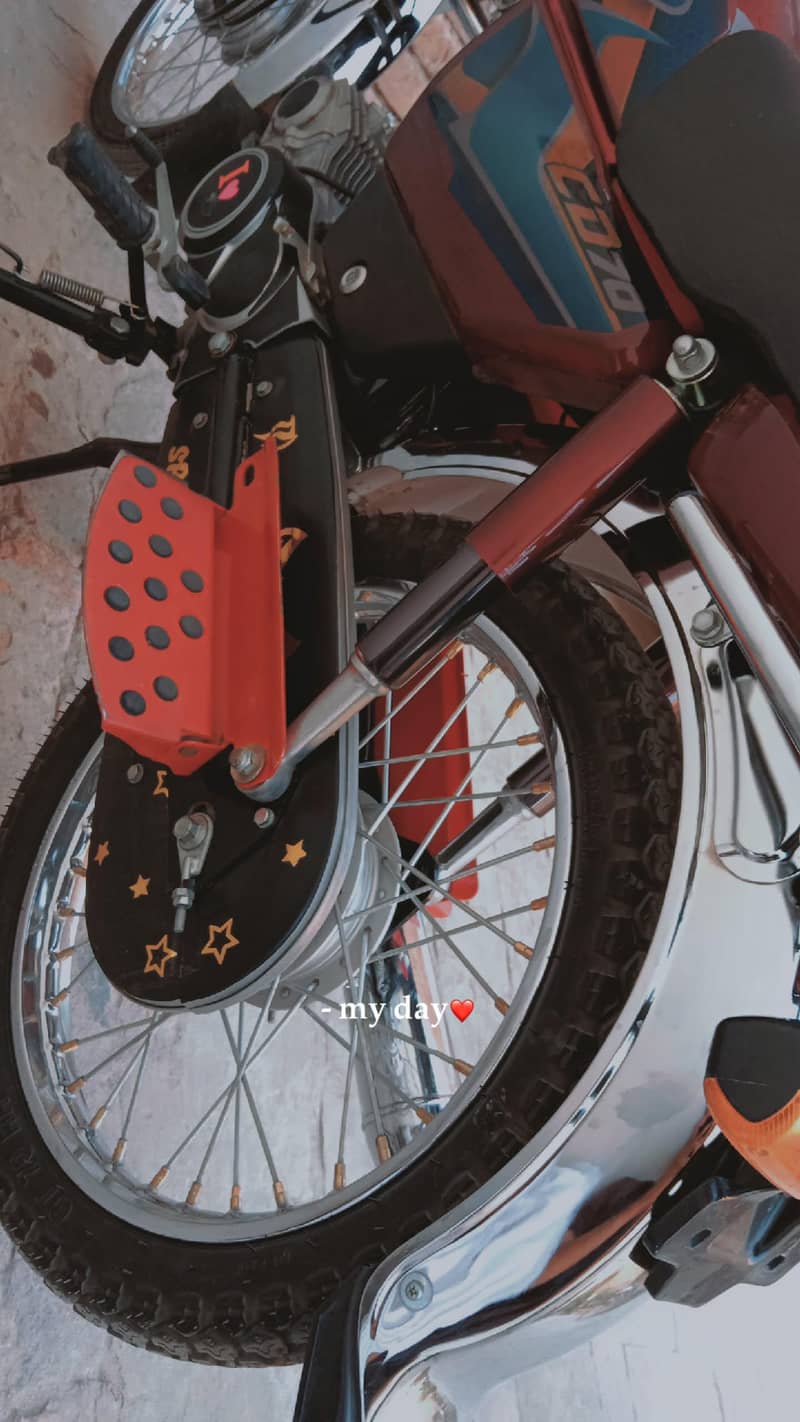 Honda CD 70 2