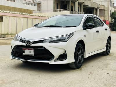 Toyota Altis Grande 2022