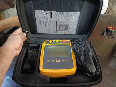 Fluke Original Earth Tester Insulation Resistance Tester Professional