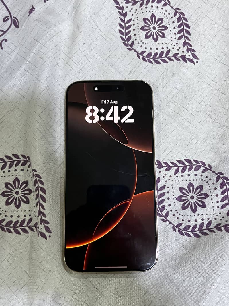 Apple iPhone 16 Pro Max 5