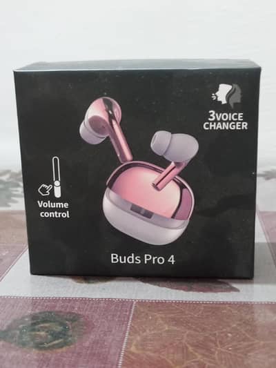 Pro 4 earbuds