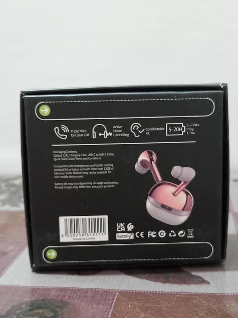 Pro 4 earbuds 1