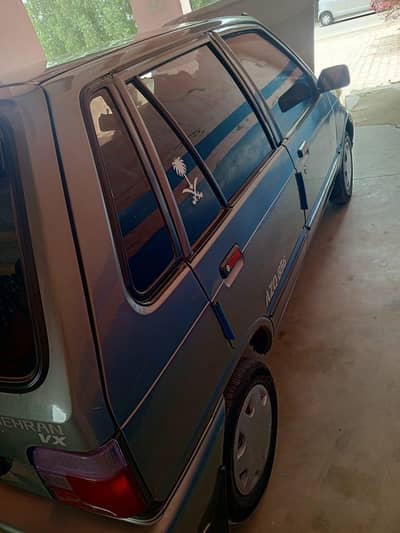 Suzuki Mehran VX 2013