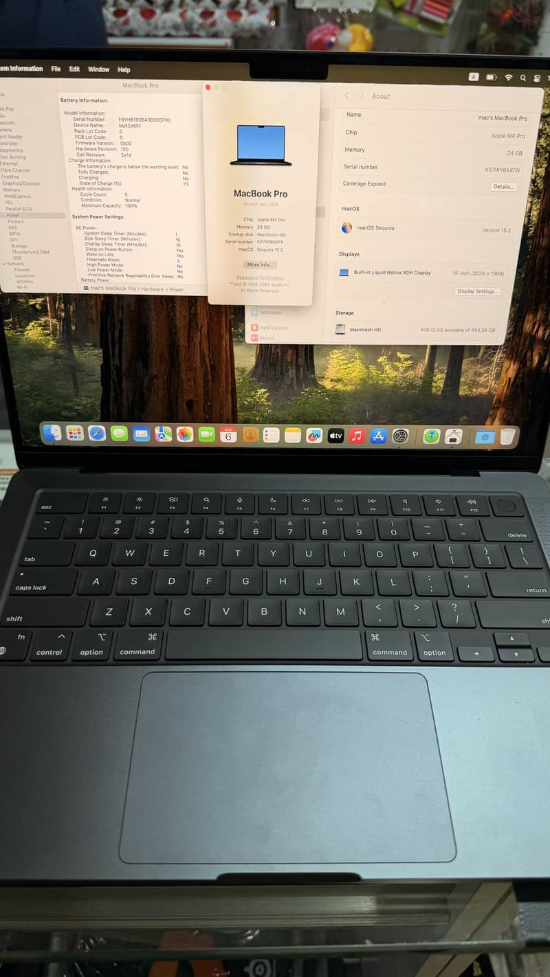 MacBook Pro M4 2