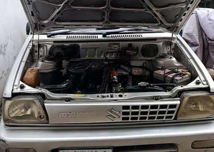 Suzuki Mehran VX 2006 for sale or exchange with good car