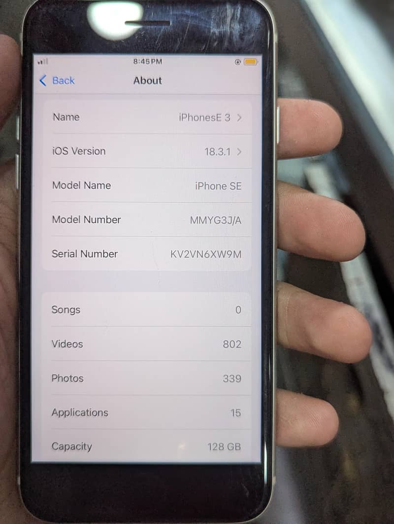 Apple iPhone SE TH3 8