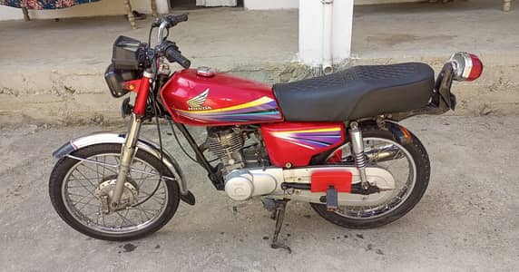 Honda CG 125 2011