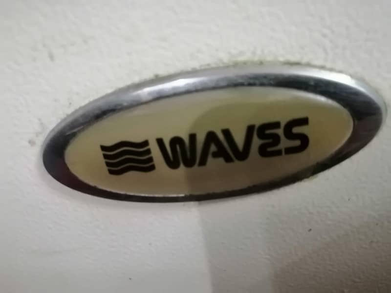 waves deep freezer 1