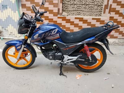 Honda 150CBF original first owner