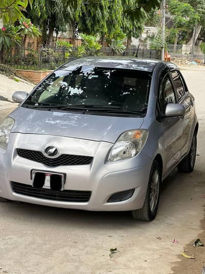 Toyota Vitz 2010 2013