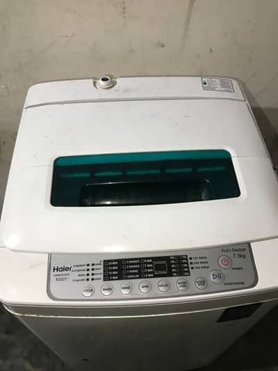 Haier fully automatic washing machines (7.5)kg/O3228O3O461
