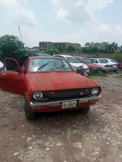 Nissan 120 Y 1974