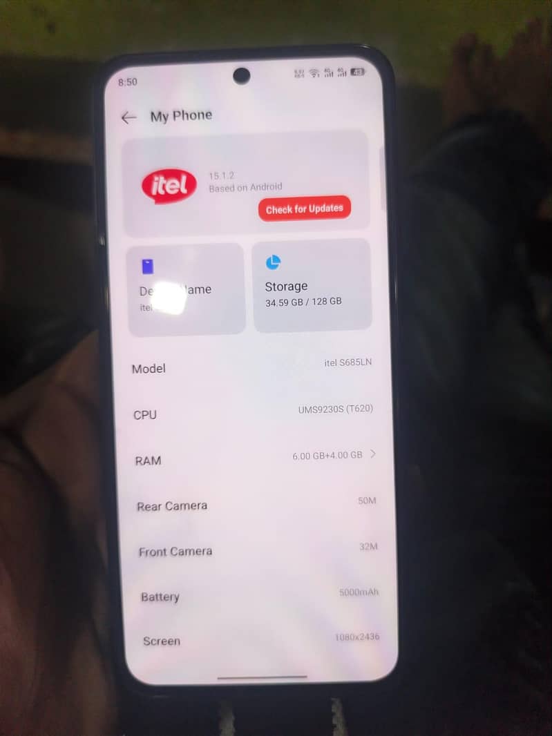 ITEL S25 1