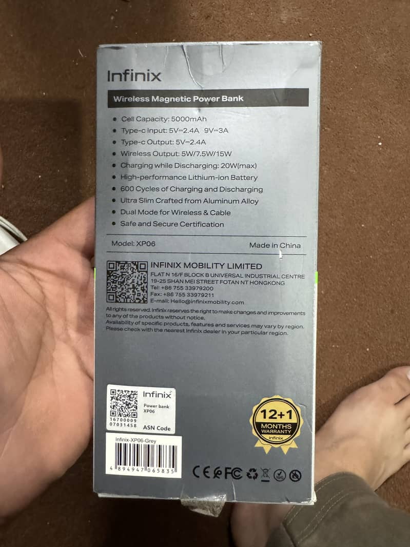 Infinix Note 50 6