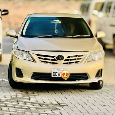 Toyota Corolla GLI 2009