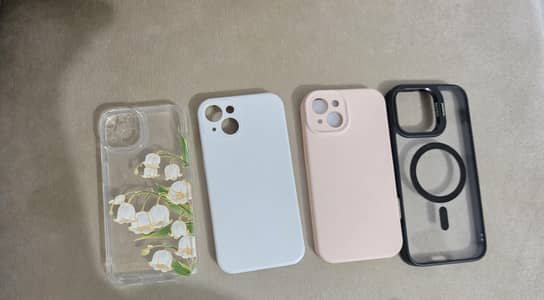 4 covers of iphone