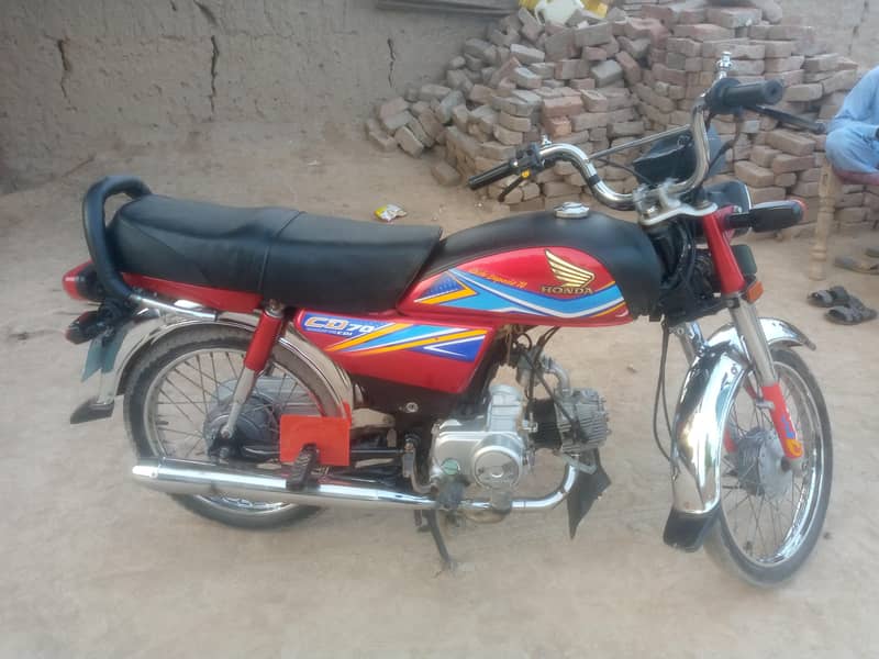 CD 70 2019 Model 0