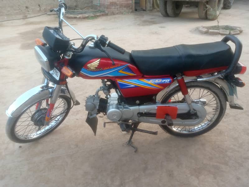 CD 70 2019 Model 1