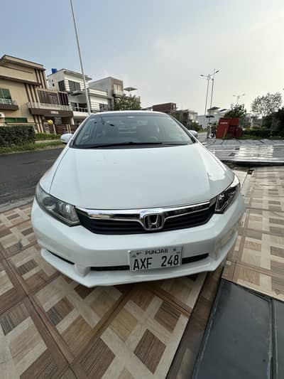 Honda Civic Oriel 2014
