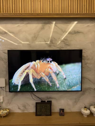 Samsung 58-inch (RU7100) 4K UHD Smart Flat LED TV