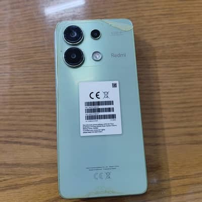 Xiaomi Redmi Note 13 with complete assessories