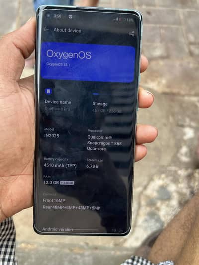 One Plus 8 Proc
