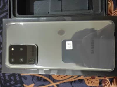 Samsung Mobile S20 Ultra