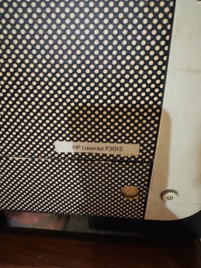 Hp laser jet p3015 for sell 100% original condition