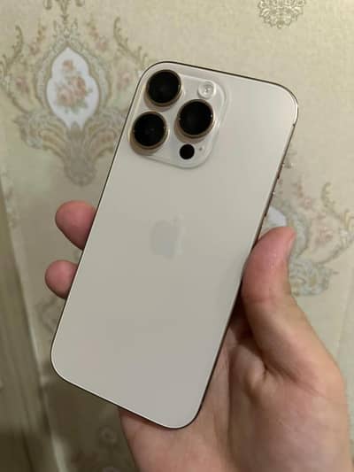 IPhone 16 Pro Desert Titanium | 256GB | Premium Bypassed