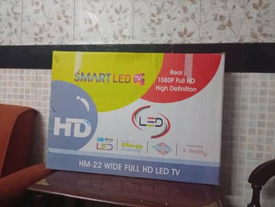 Smart Led 22 inch 1080p