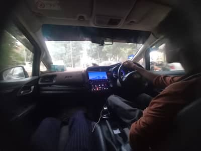 Honda fit fuel economy car
