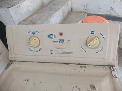 washing machine