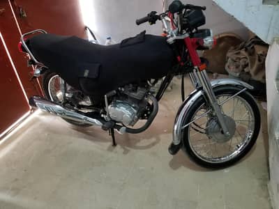 CG 125 Honda