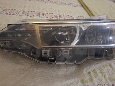 Corolla Gli HiD headlights