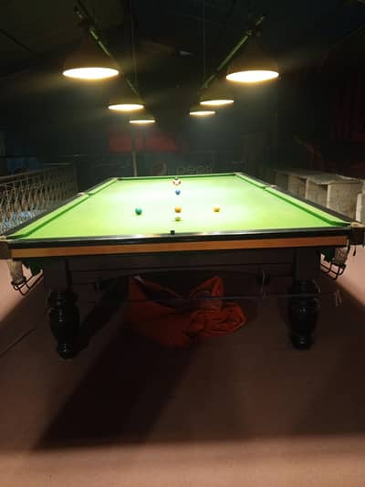 Snooker Table + Club Setup For Sale