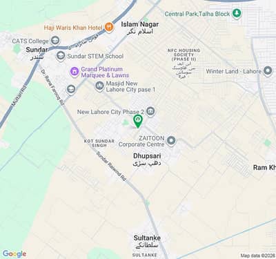 Ideal Location 20 Marla Residential Plot Available Far Sale In New Lahore City Near To 1 Km Ring Road SL3