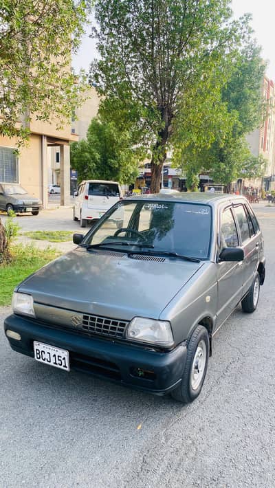 Suzuki Mehran VXR 2010